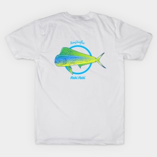 Reefhorse Mahi Mahi Blue Ring T-Shirt